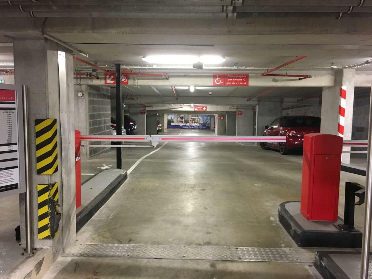 Appartamento 0Zin1 : Les Terrasses De La Falaise, 6 Personnes Boulogne-sur-Mer Esterno foto